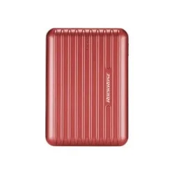 Rockrose Andes 10S 10000mAh Ultra-Compact Power Bank &ndash; Red